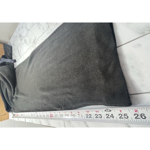 Vintage Gilligan OMalley Sweater Knit Sleep Pant Drawstring Womens Sz XL Black - Picture 10 of 13